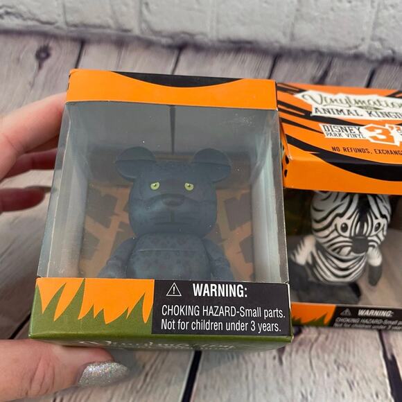 Disney Parks Vinylmation Animal Kingdom Inspired Figures - Picture 4 of 12